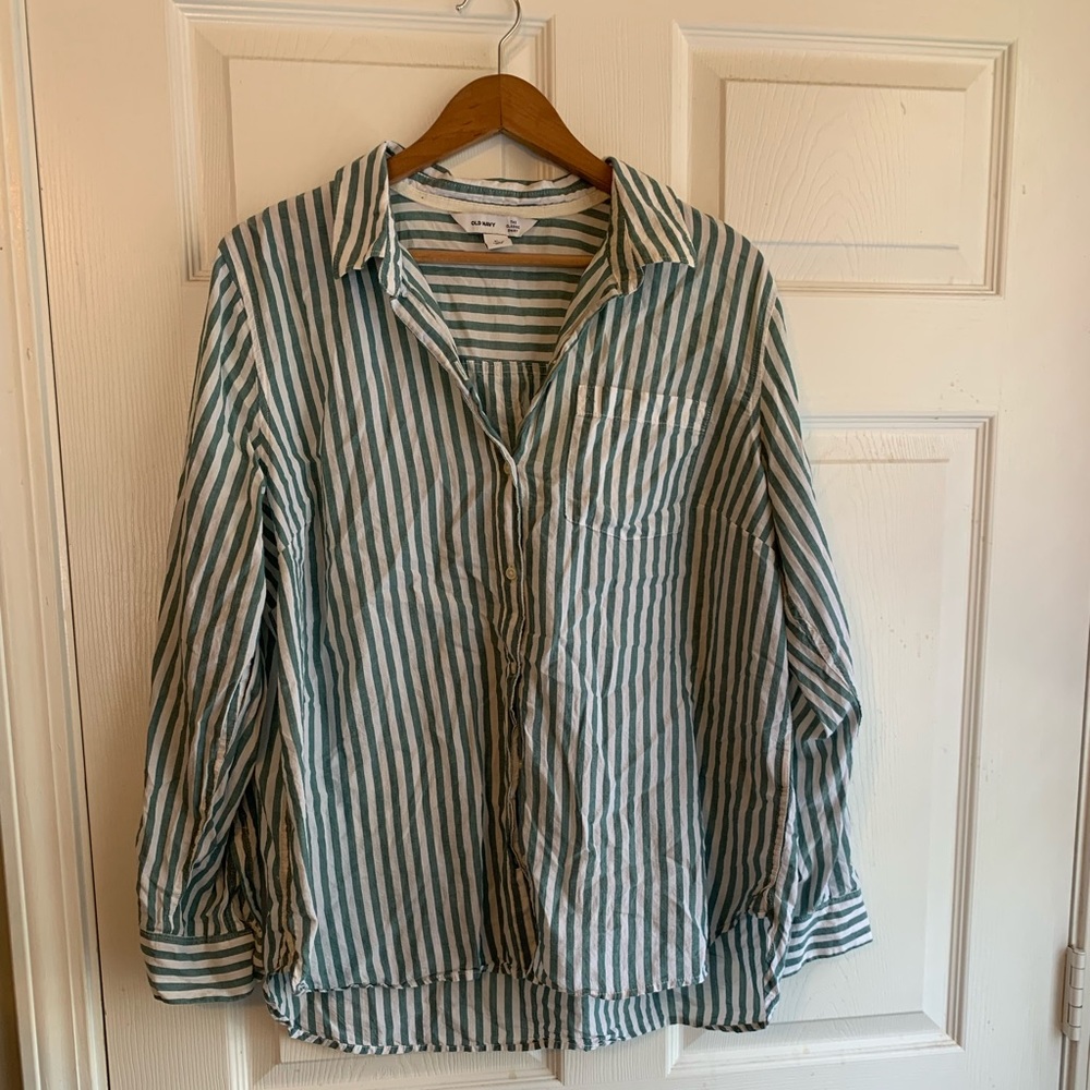 Like New Old Navy The Classic Shirt XL